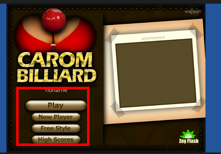 다음 플래시게임 당구 사이트