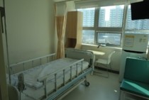 안성벼원호스피스병실 사진