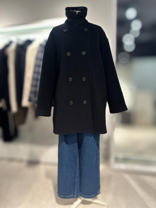 톰보이 9103411011 삼중지 더블 피코트