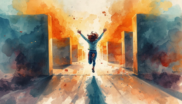 ESTP는 순간을 즐기고, 눈앞의 기회를 붙잡으며, 삶을 역동적으로 살아갑니다에 관한 그림입니다