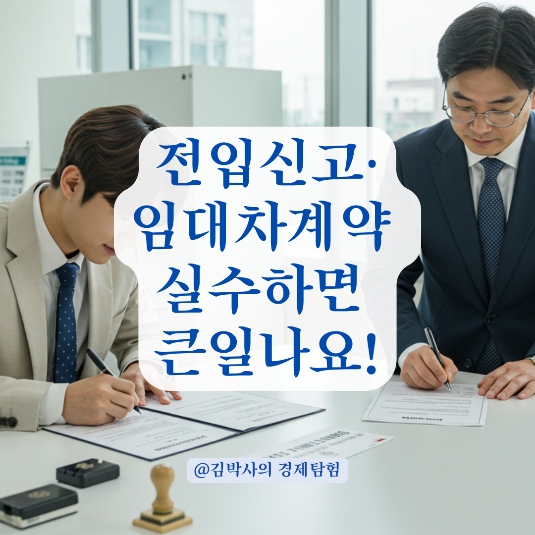 전입신고와 임대차계약을 동시에 할 때 꼭 피해야 할 실수들