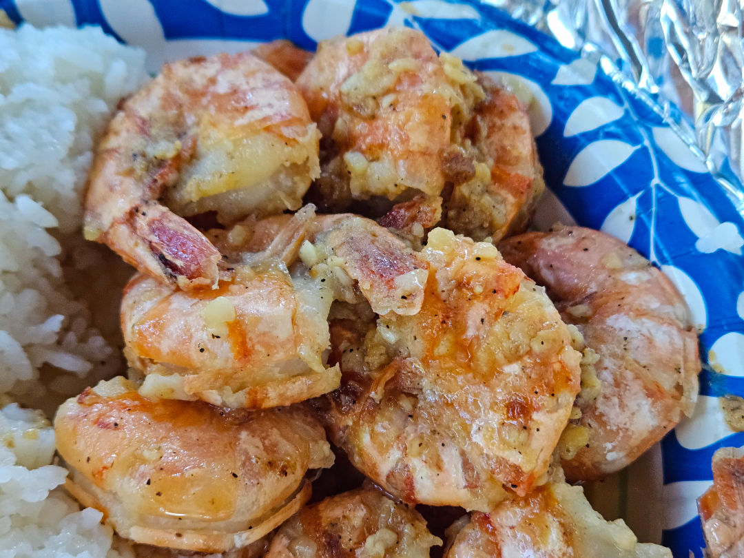 지오반니 새우트럭 갈릭 버터