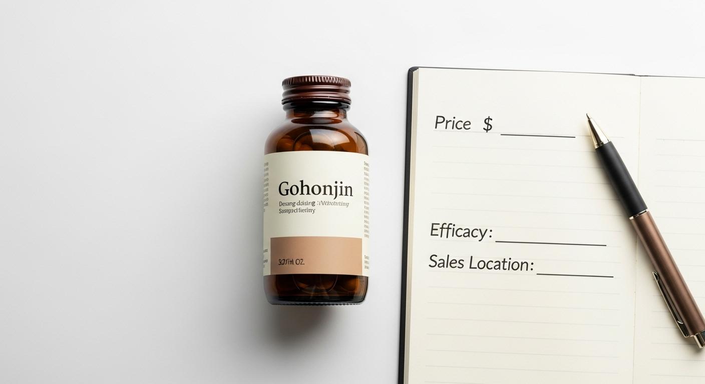 고혼진 가격 효능 판매처 확인