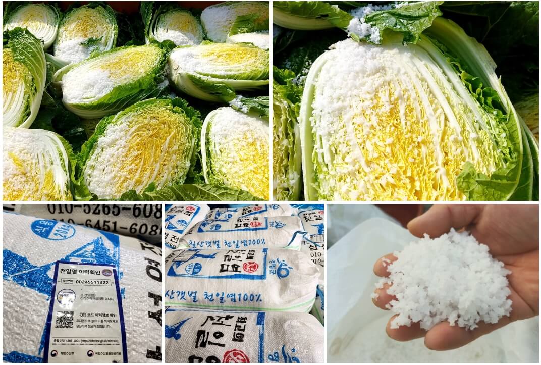 괴산 절임배추20kg