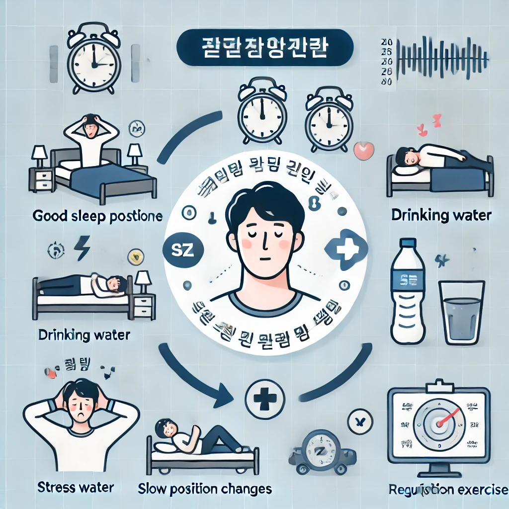 누웠을 때 어지러움