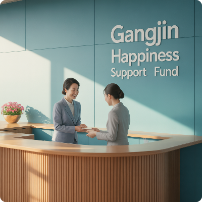 강진군 군민행복지원금 신청 이미지