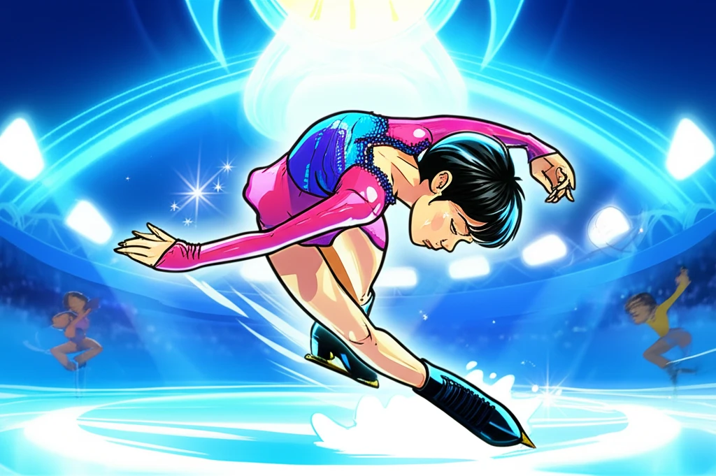 피겨스케이팅 여자 싱글 쇼트 프로그램..