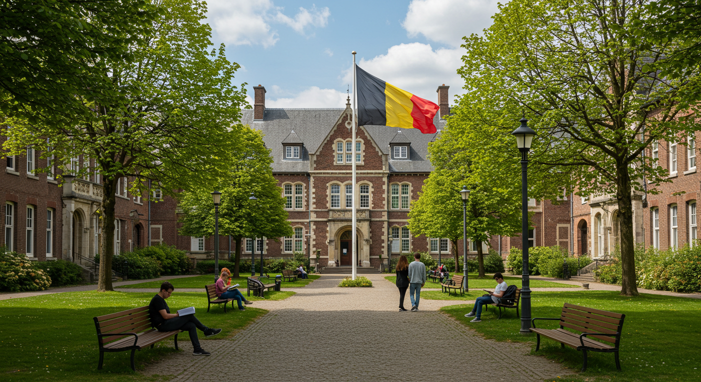 벨기에 유학준비 절차