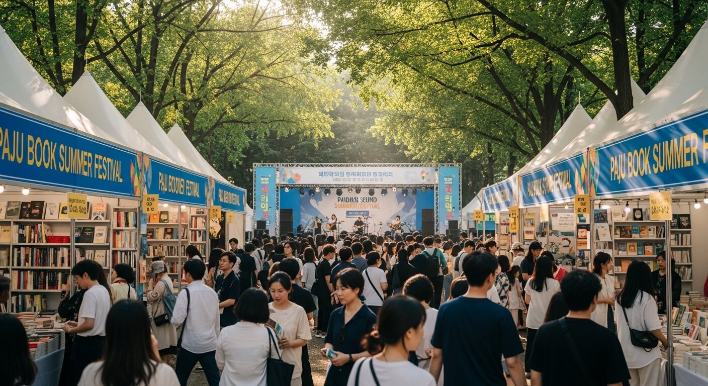 파주 북소리 여름 축제