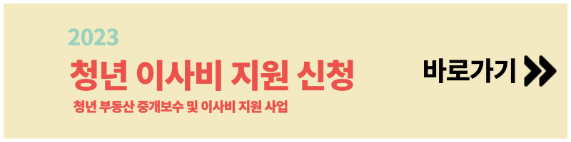 청년이사비지원