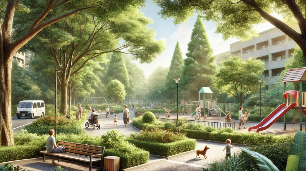 아카바네 히가시 공원