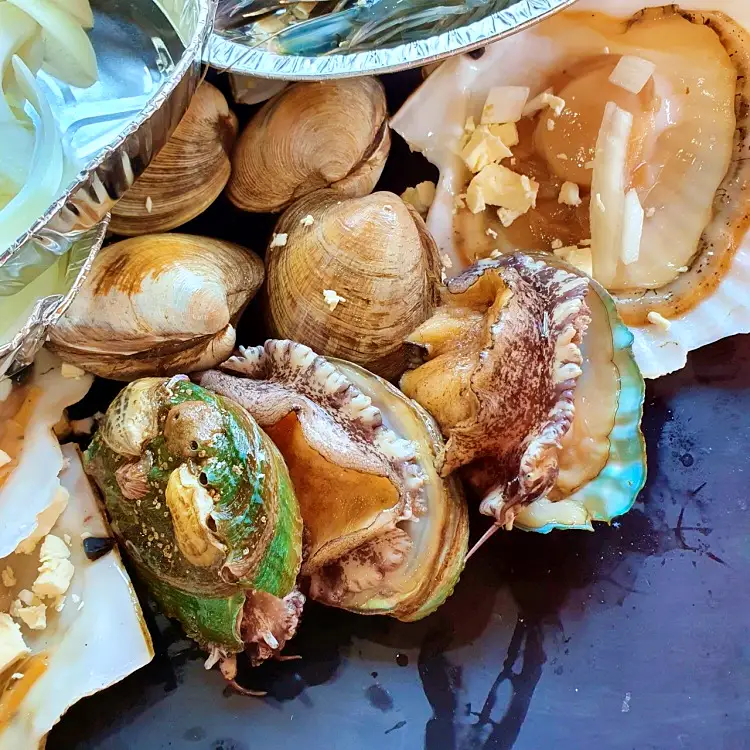 신계숙의 맛터싸이클 다이어리 알품은 키조개, 관자, 가리비 조개구이, 통 우럭구이 맛집 추천