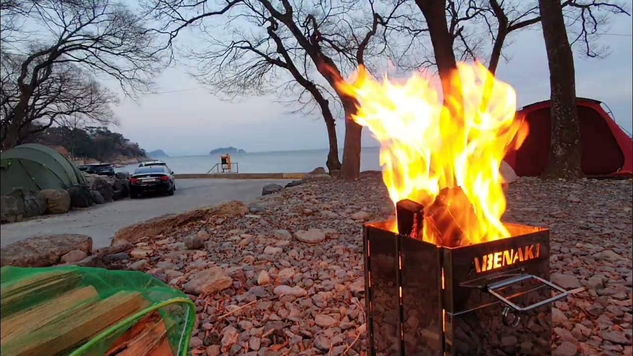 남해군 초전마을 캠핑장 소개