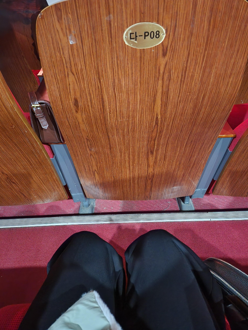 세종대학교 대양홀 시야 자리추천