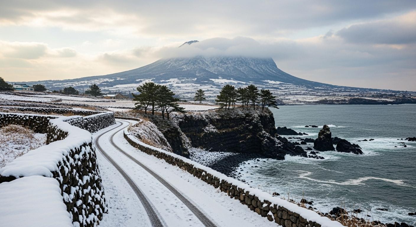제주 겨울여행 서쪽 추천코스