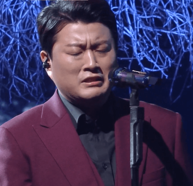 김호중(조용필) 비련