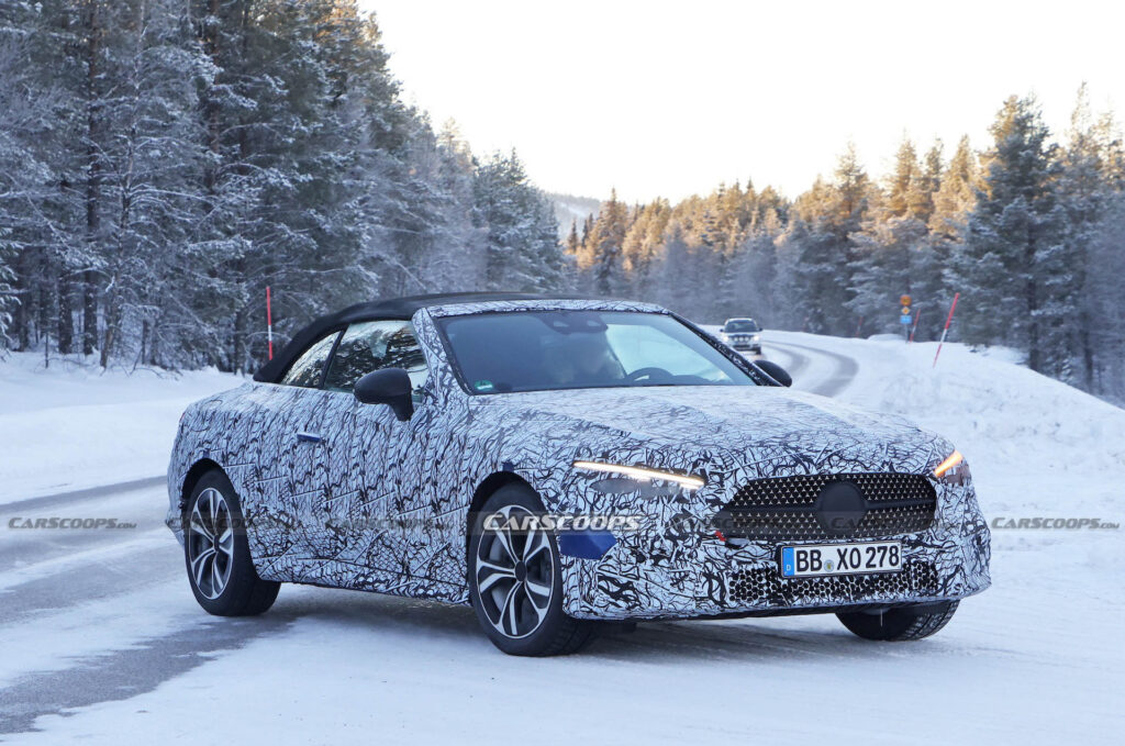 메르세데스-벤츠 '더 뉴 CLE 컨버터블&lsquo;