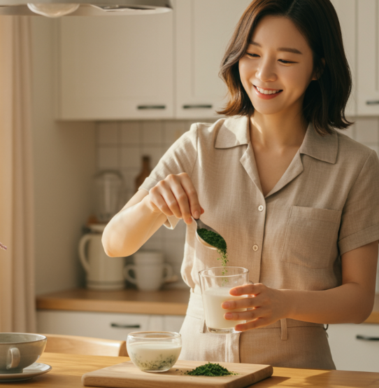 들깨가루 매일 한 스푼, 건강을 더하세요