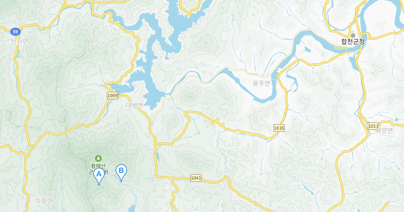 합천영상테마파크 코스정리24