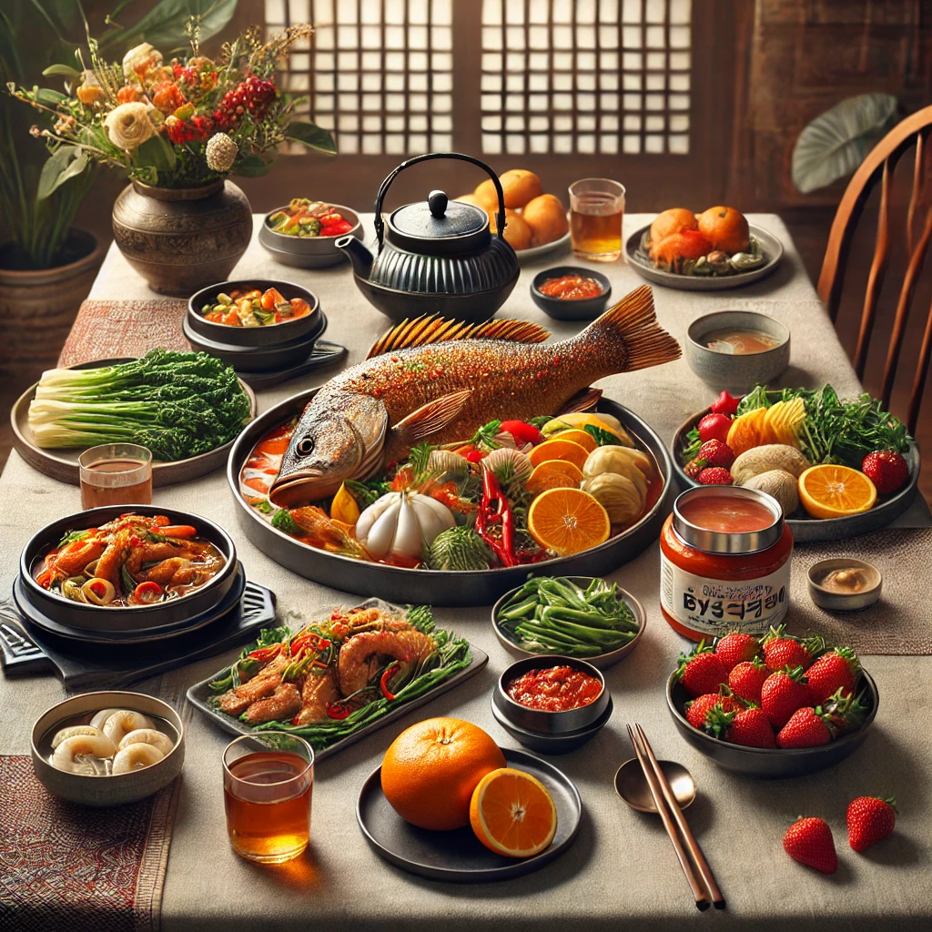 4월제철음식