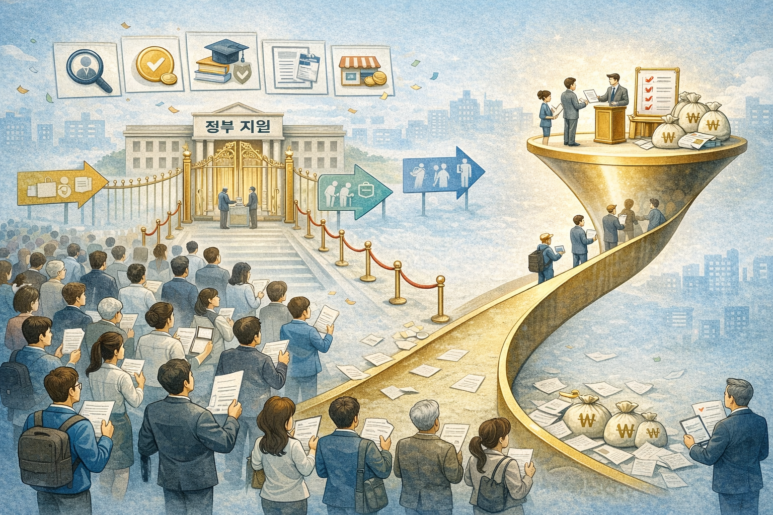 정부 서비스 정보는 많은데, 내 상황에 안 맞는 이유