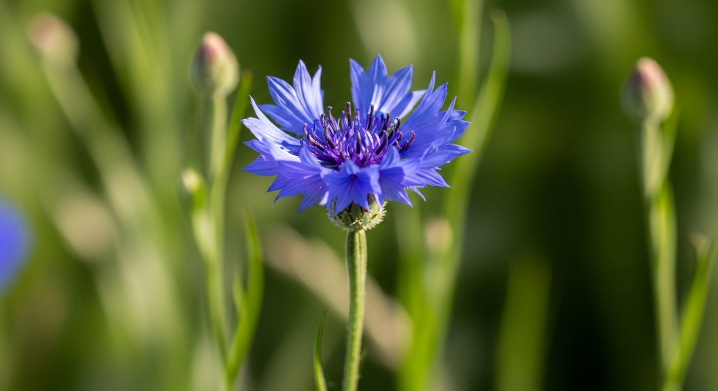 8월 2일 탄생화, 수레국화