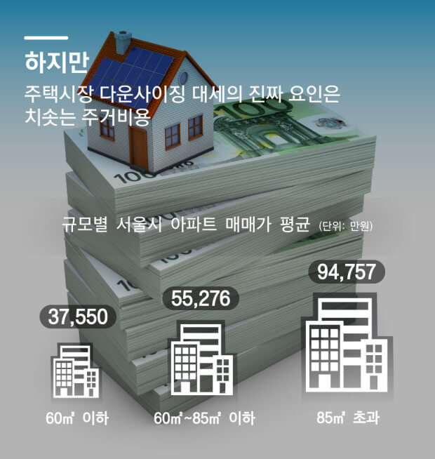 다운사이징의 장점