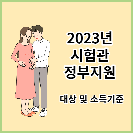 2023년시험관정부지원