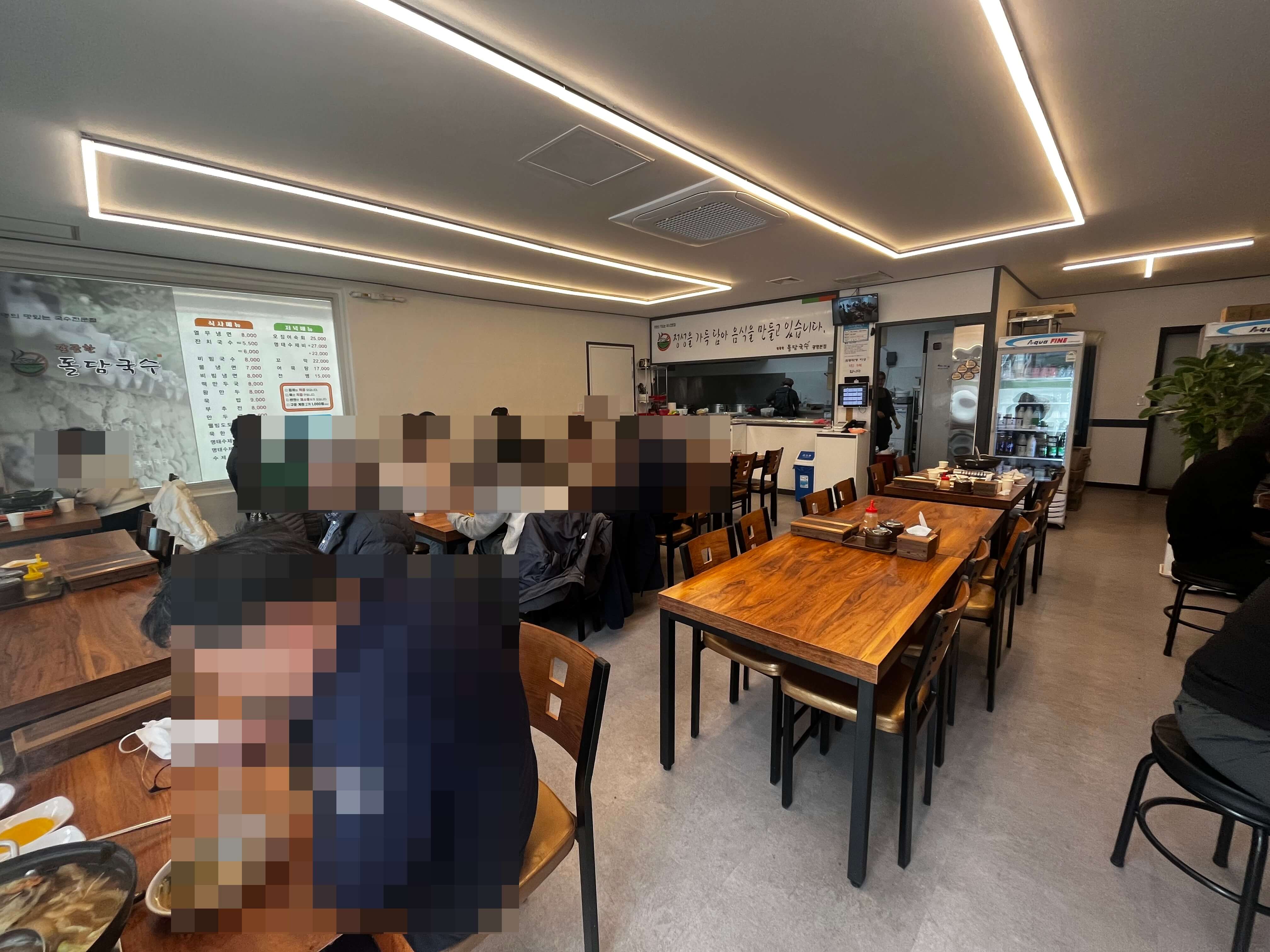 광명맛집_돌담국수_매장내부