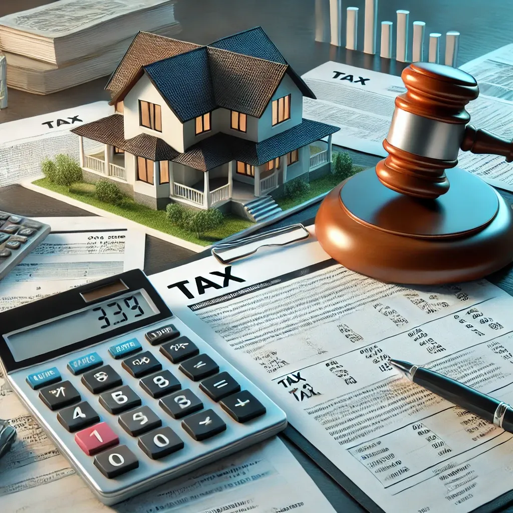 경매 물건 세금 이슈