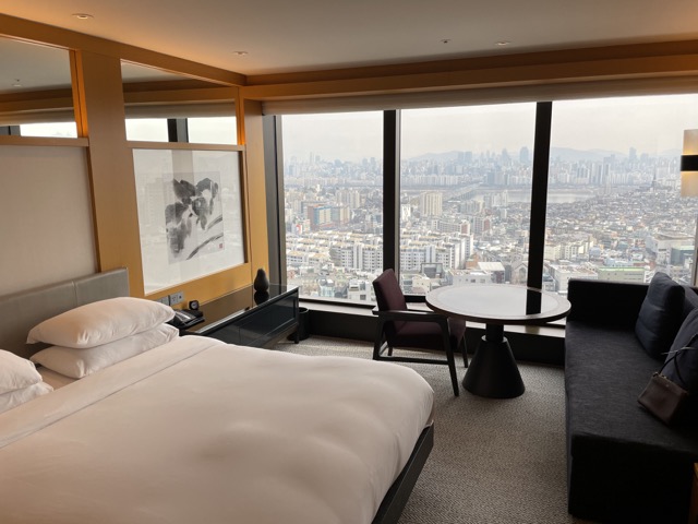 그랜드 하얏트 서울 스탠다드룸
