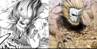 진격의 거인 9대 거인의 전투 능력과 특징 정리