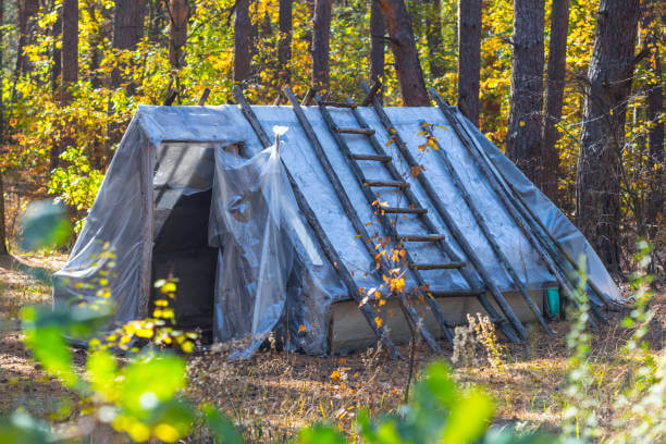 야외에서 안전한 은신처를 찾는 5가지 기준