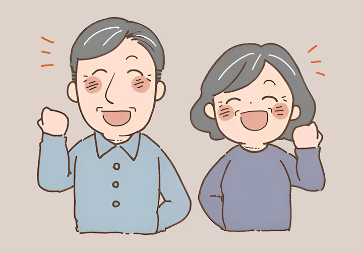건강한-노부부