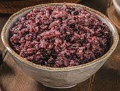 쌀 종류 흑미-흑미밥