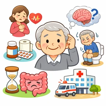 노인에게 나타나는 변비 증상과 헷갈리기 쉬운 신호18