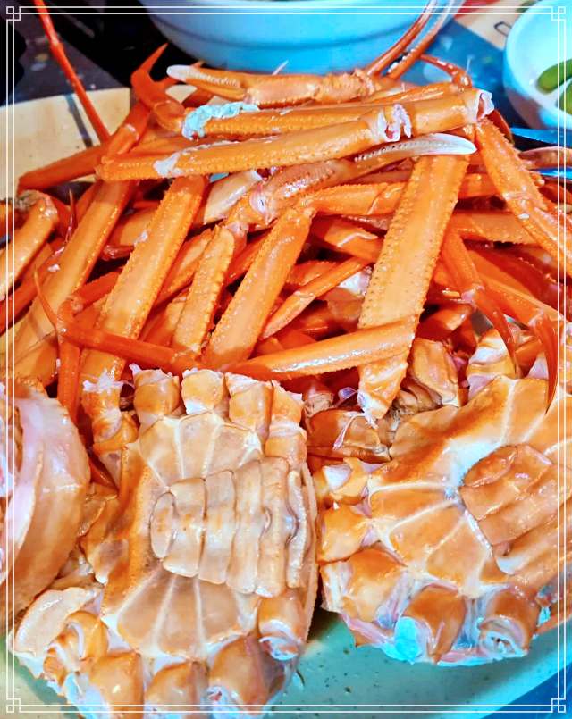 생생정보 창원 마산 교방동 무제한 1인 2만6천원 자연산 홍게 맛집