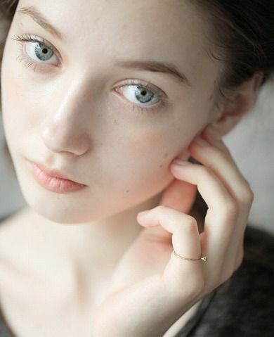 메이크업 일반인 모델 사진모음