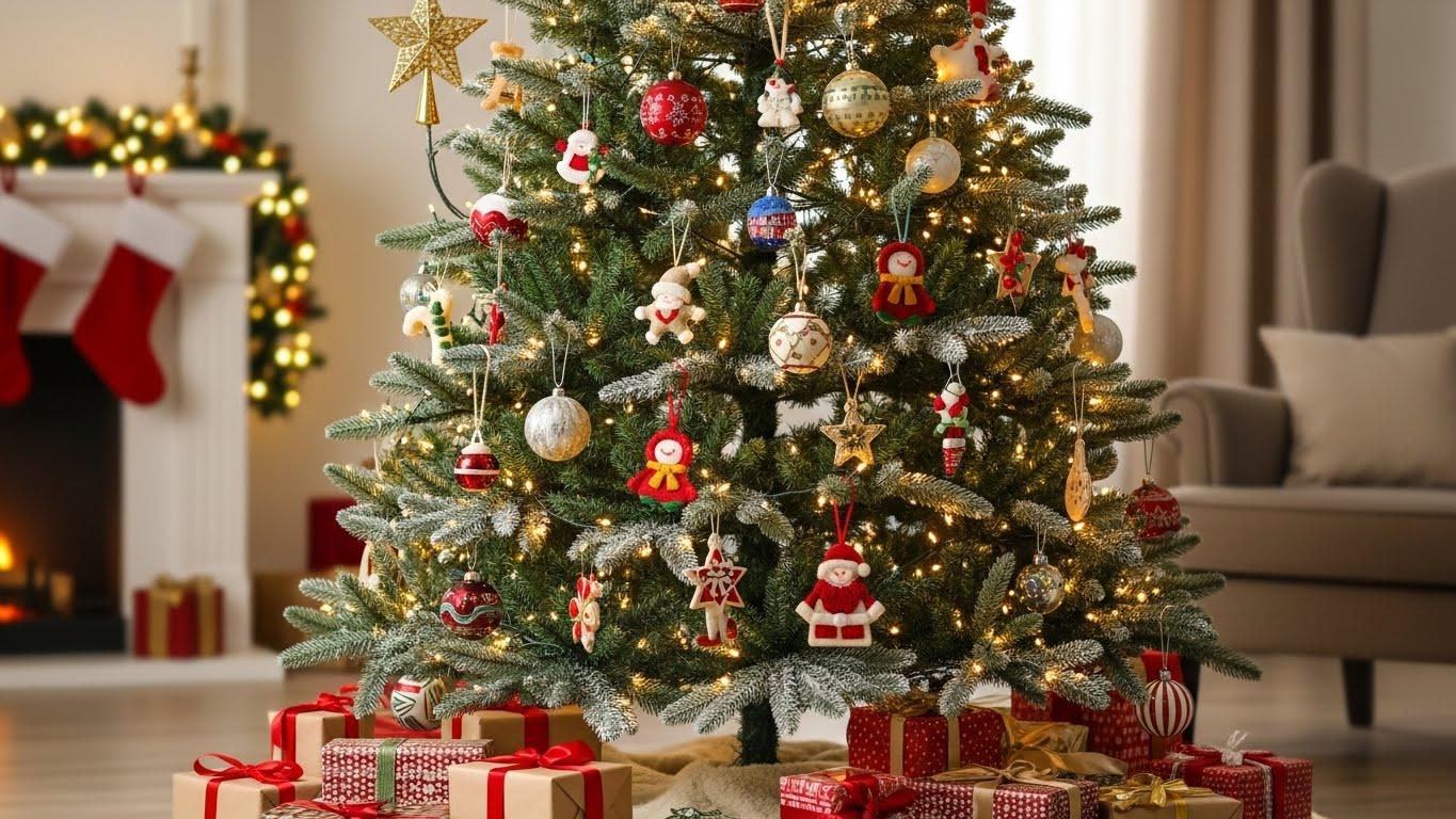 크리스마스 트리 만들기