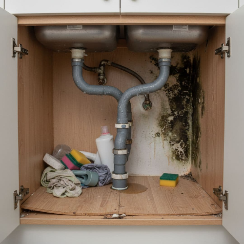 주방 싱크대 하부장 관리, 습기·곰팡이 잡고 효율적으로 수납하는 법