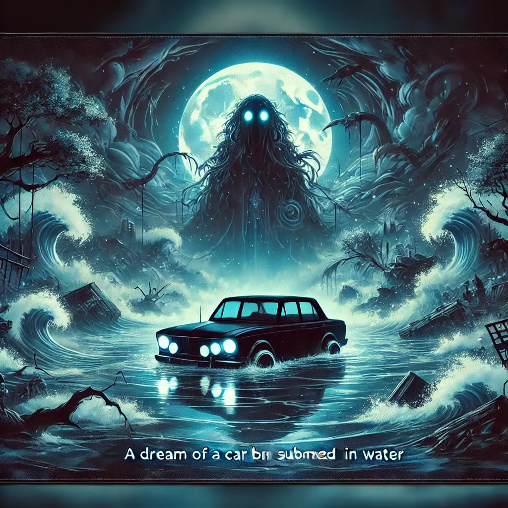 차가 물에 잠기는 꿈