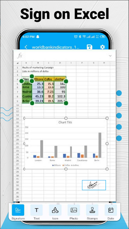 디지털 서명 그리기, 전자 서명 하기, 한글 싸인 만들기
