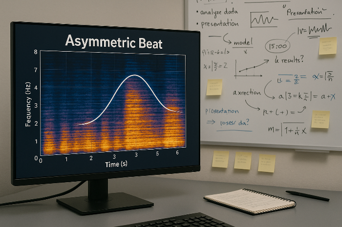 비대칭 리듬 학습을 실험해 가는 연구 현장