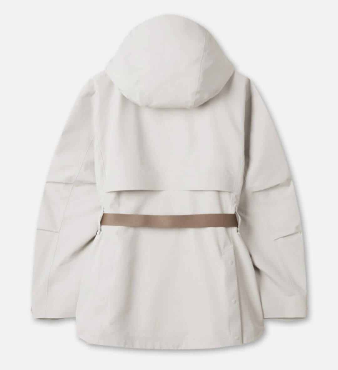 코오롱스포츠 여자 중기장 레인코트