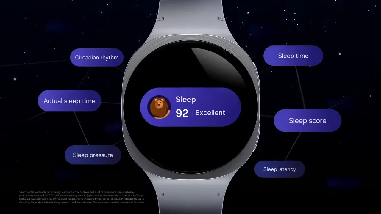 갤럭시 워치8 혁신적인 건강 기능