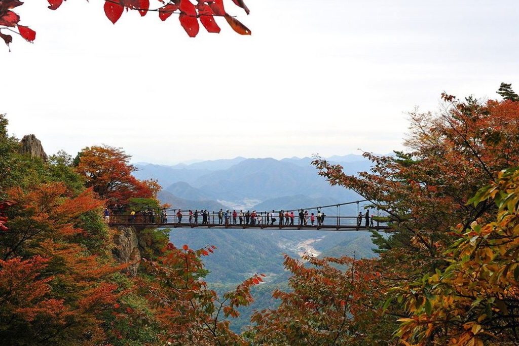 가을여행지-추천-대둔산-단풍-절정시기-등산코스