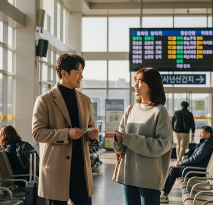 군산 시외버스터미널 시간표