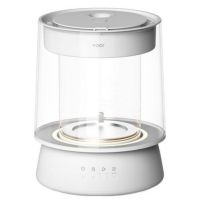 보아르 더글라스 가열식 가습기 아기 무드등 대용량 물멍, VVHU-001WH, 화이트