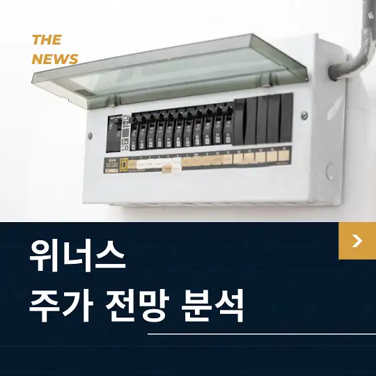 위너스 주가 전망 및 분석