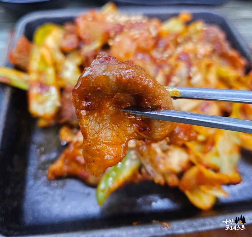 소담명가찰솥밥 돼지주물럭